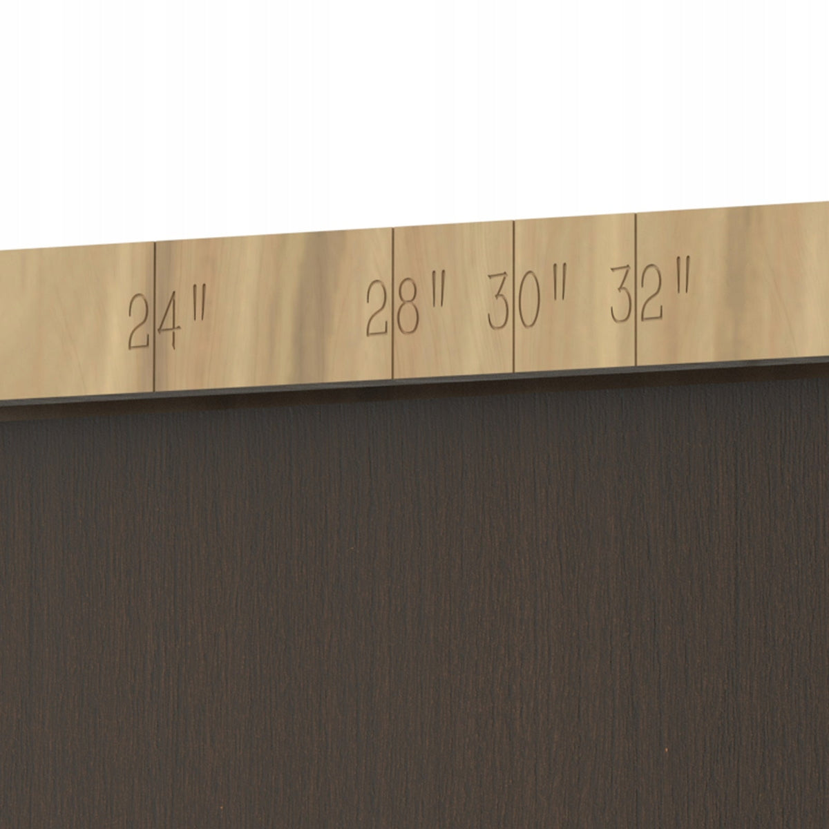 VEVOR SLIDING DOOR FRAME KIT 610-762MM SOFT CLOSE STEEL