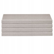 VEVOR ACOUSTIC PANELS 4 PIECES 2 INCH 23.6X12 INCHES STRONG SELF-ADHESIVE