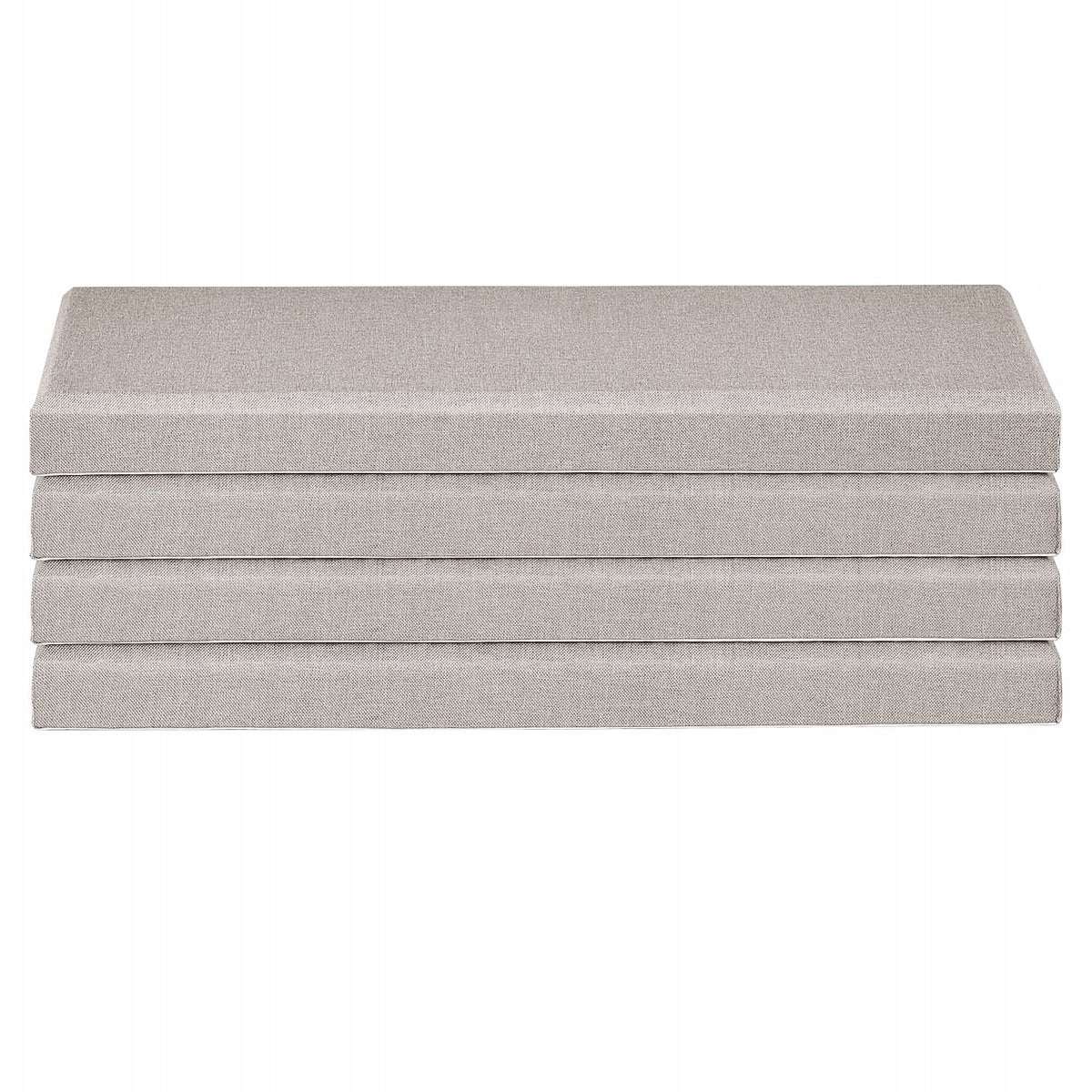 VEVOR ACOUSTIC PANELS 4 PIECES 2 INCH 23.6X12 INCHES STRONG SELF-ADHESIVE