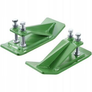 VEVOR Tractor Bucket Edge Protectors 2 Pcs Strong Steel Guard