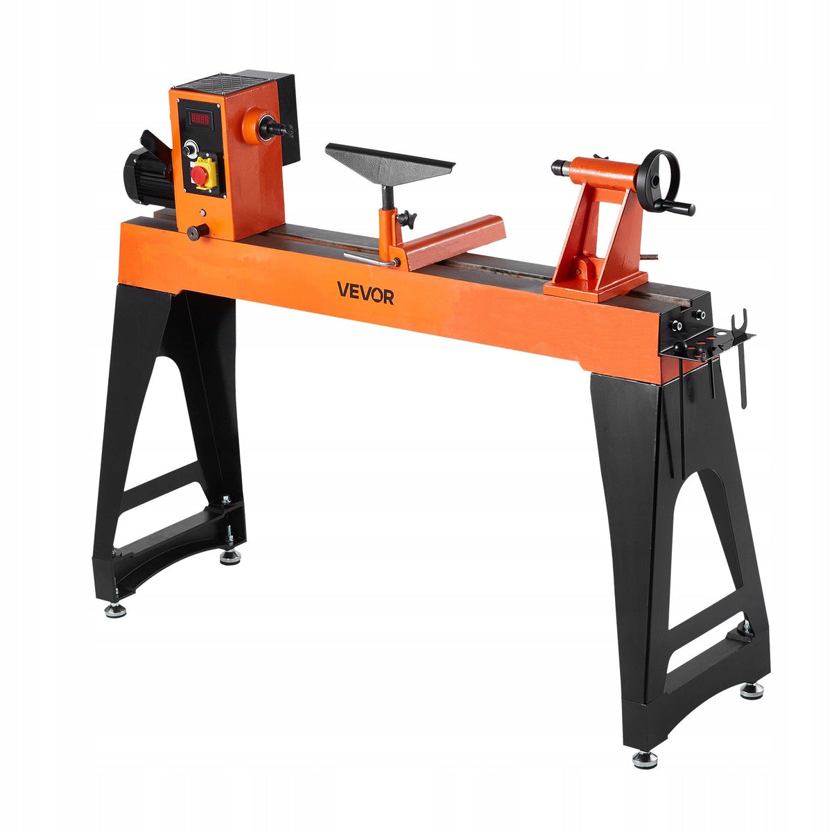 VEVOR WOOD LATHE 1500W 2 HP VARIABLE SPEED 457X1020MM CAST IRON