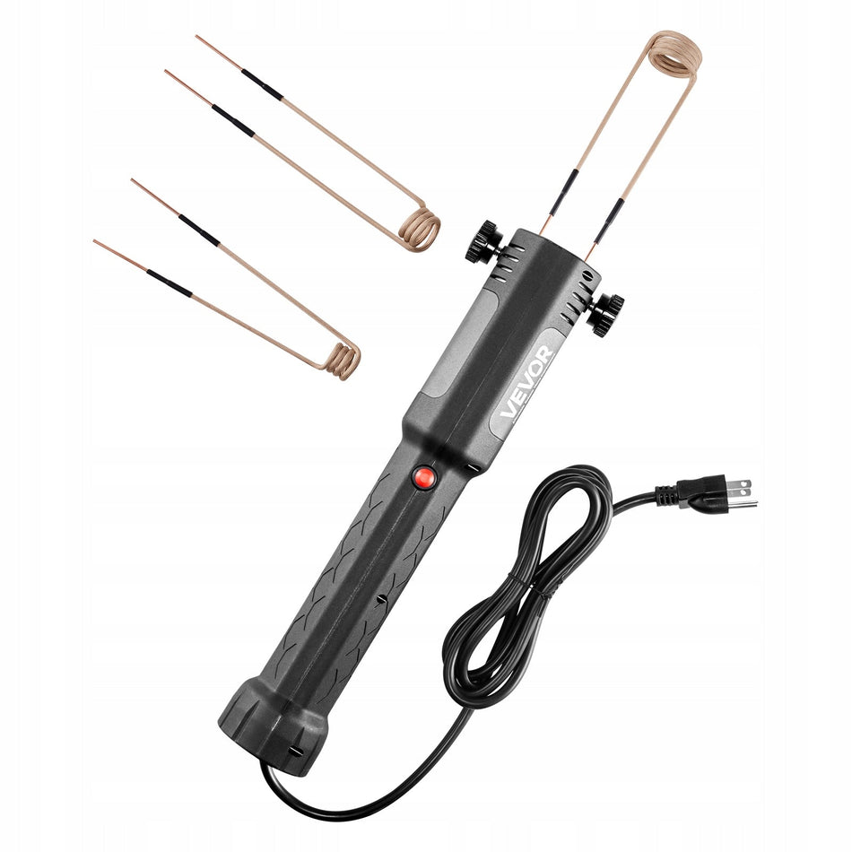 VEVOR 1100W INDUCTION HEATER FOR BOLT REMOVAL SET 3 COILS POWERFUL