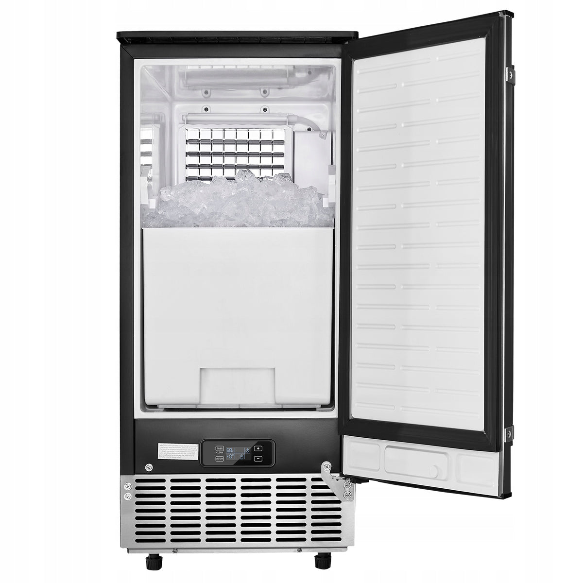 VEVOR 36KG/DAY UNDERCOUNTER ICE MAKER POWERFUL PROFESSIONAL