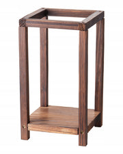 VEVOR 24X WOODEN LED CANDLE LANTERNS WOOD AND PLASTIC SET