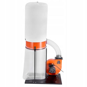 VEVOR DUST COLLECTION SYSTEM 2.5 MICRON 159L BAGS 2.0HP POWERFUL MOTOR