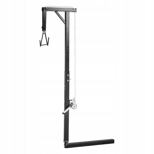 PROFESSIONAL VEVOR HUNTING WINCH 300 LBS CAPACITY WITH PULLER
