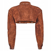 VEVOR WELDING CAPE LEATHER FLAME-RETARDANT 278X533X610MM SIZE