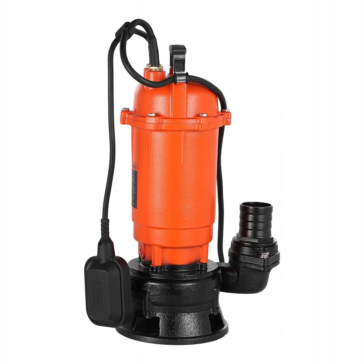 VEVOR SUBMERSIBLE PUMP 1500W 22800L/H CAST IRON FOR DIRTY WATER