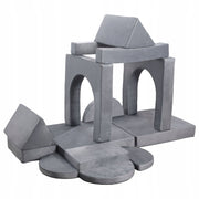 VEVOR MODULAR TODDLER PLAY COUCH 14 PIECES GREY PREMIUM