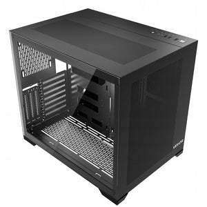 VEVOR Premium Dual Chamber Tempered Glass Mid-Tower PC Case