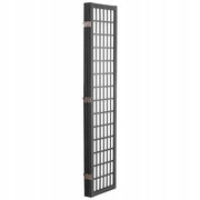 VEVOR 4-PANEL JAPANESE FOLDING WOODEN ROOM DIVIDER BLACK