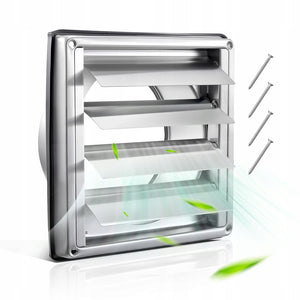 VEVOR STAINLESS STEEL VENT GRILLE 145MM SOLID DURABLE