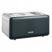 VEVOR 1.5L AUTOMATIC ICE CREAM MAKER WITH BUILT-IN 150W COMPRESSOR