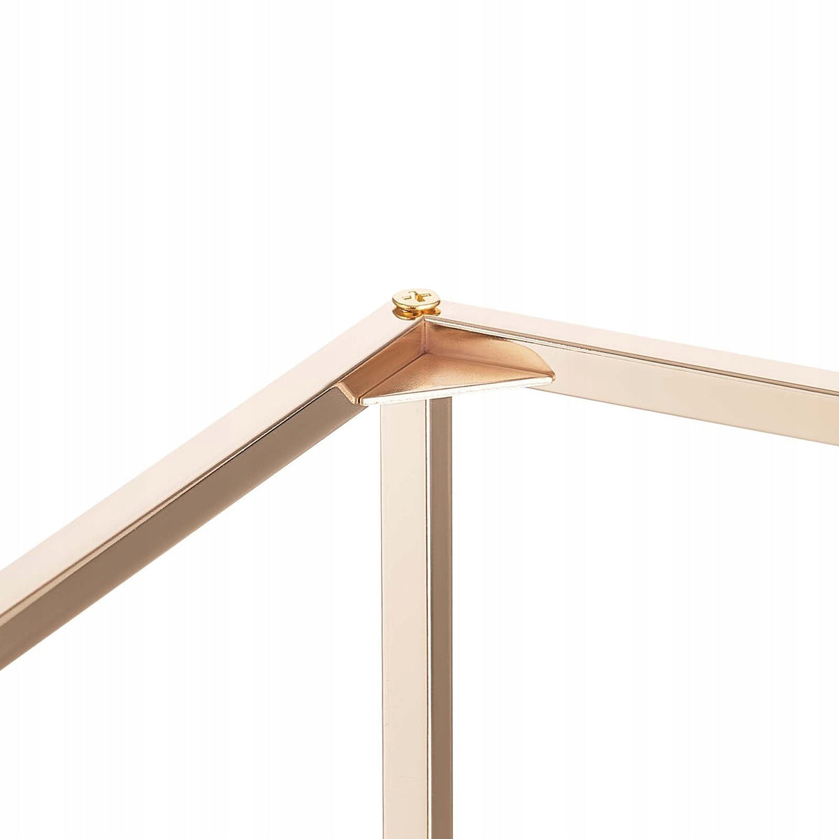 PROFESSIONAL VEVOR WEDDING FLOWER STAND 10 PCS 220X220X400 MM GOLD