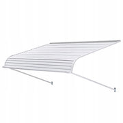 VEVOR WINDOW AWNING 1524X1066MM ALUMINUM DOOR CANOPY STRONG LIGHTWEIGHT