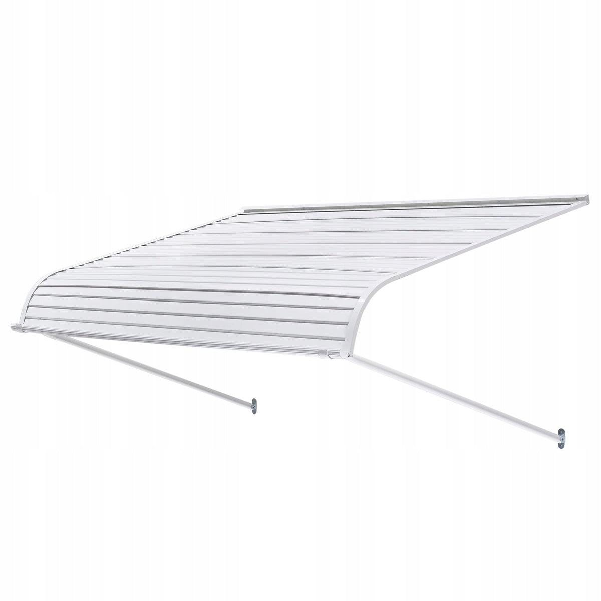 VEVOR WINDOW AWNING 1524X1066MM ALUMINUM DOOR CANOPY STRONG LIGHTWEIGHT