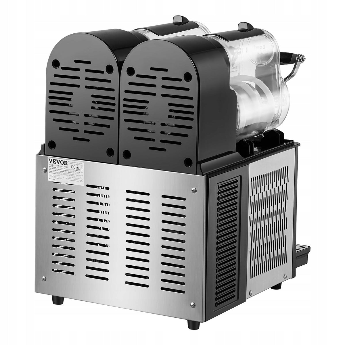 VEVOR COMMERCIAL SLUSHIE MACHINE 3L X 2 DOUBLE TANK
