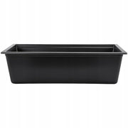 VEVOR UNDERMOUNT GRANITE KITCHEN SINK 838X482X254 MM BLACK PREMIUM