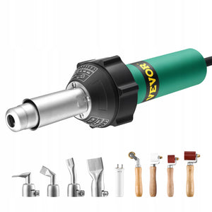 PROFESSIONAL VEVOR 1600W HOT AIR WELDER PLASTIC WELDING KIT