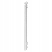 VEVOR EXPANDABLE BABY AND PET GATE EXTENDING UP TO 185 CM STRONG WHITE
