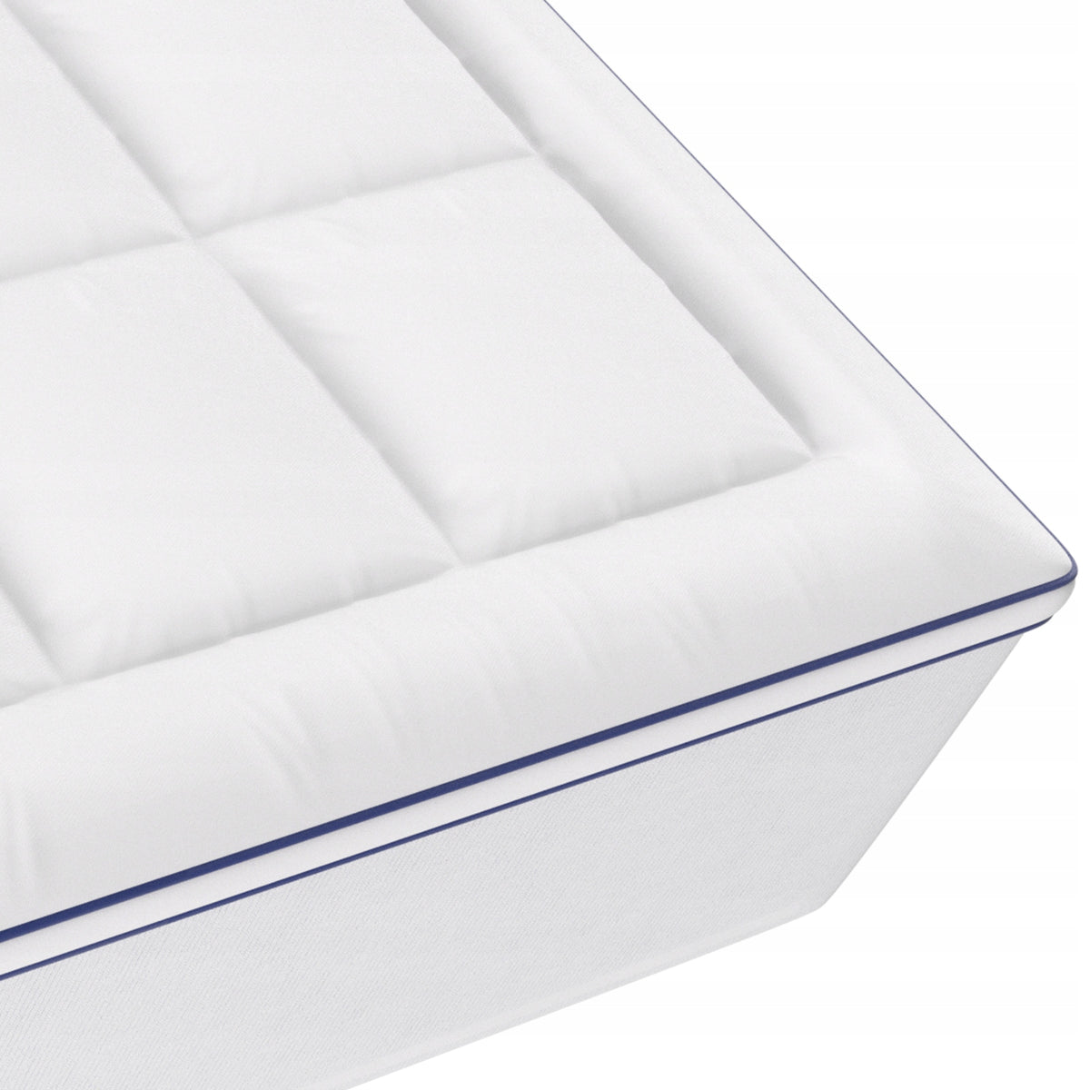 VEVOR PREMIUM MEMORY FOAM MATTRESS TOPPER 3 QUEEN 1524X2032MM