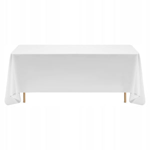 VEVOR 6-PACK TABLECLOTHS 1778X3048 MM POLYESTER REUSABLE PREMIUM TABLECLOTHS