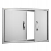 VEVOR GRILL ACCESS DOOR 774X533 MM DOUBLE PREMIUM STAINLESS STEEL