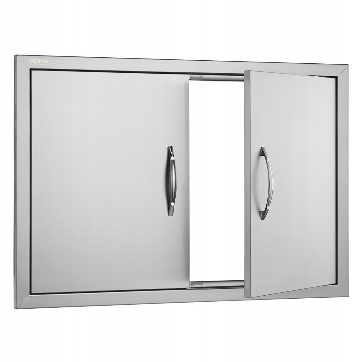 VEVOR GRILL ACCESS DOOR 774X533 MM DOUBLE PREMIUM STAINLESS STEEL