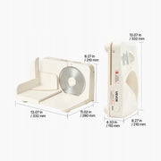VEVOR PROFESSIONAL ELECTRIC MEAT SLICER 180W 170MM ADJUSTABLE