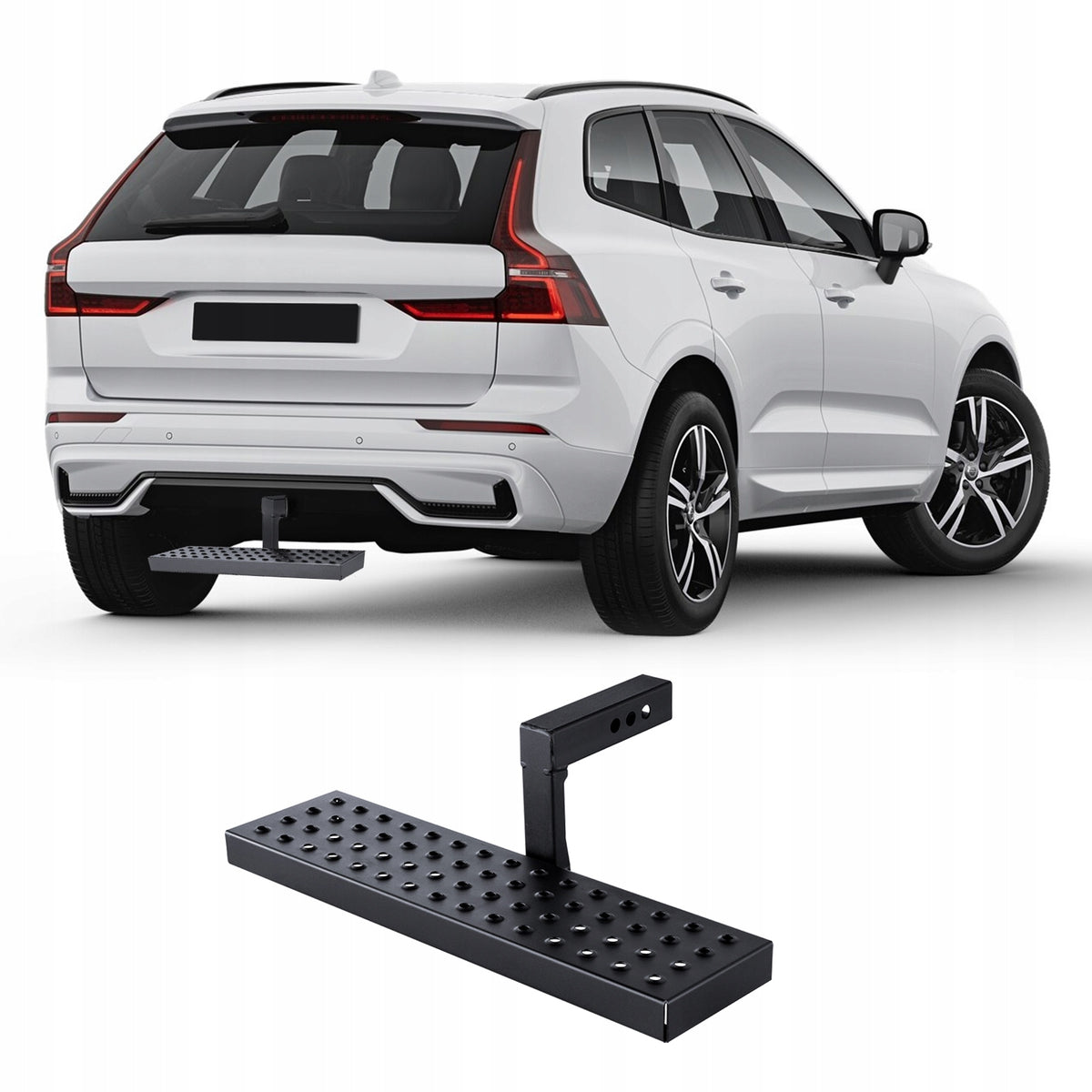 VEVOR TOW HITCH STEP 50.8MM HEAVY DUTY STEEL 158KG UNIVERSAL FOR
