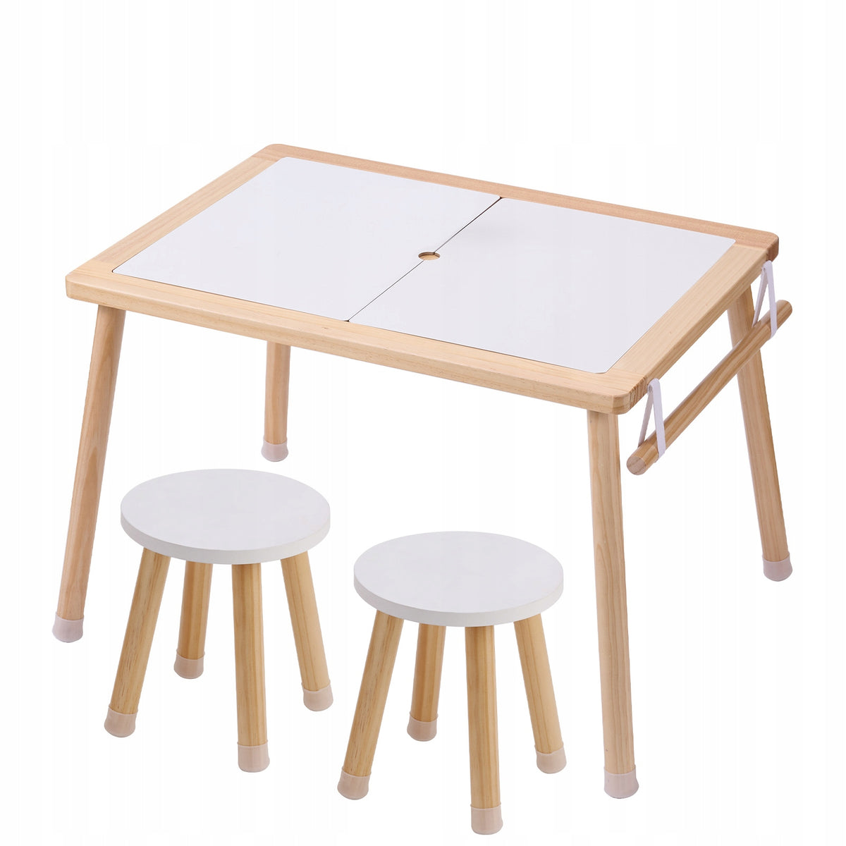 PREMIUM SENSORY SET VEVOR SAND AND WATER PLAY TABLE 2 STOOLS