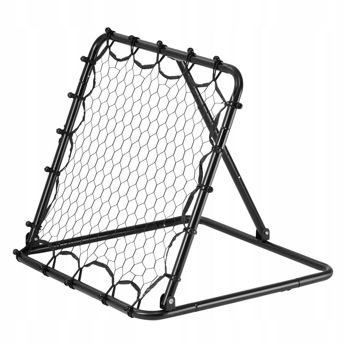 VEVOR SOCCER REBOUNDER NET 34X34 CM PORTABLE ADJUSTABLE ANGLE