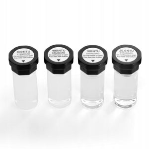 CALIBRATION SOLUTION SET VEVOR 20 100 400 800 NTU 4X20ML