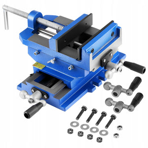 VEVOR Cross Slide Vise 6 Inch Cast Iron Heavy Duty 7KN BEST