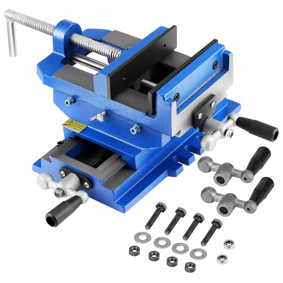 VEVOR Cross Slide Vise 6 Inch Cast Iron Heavy Duty 7KN BEST
