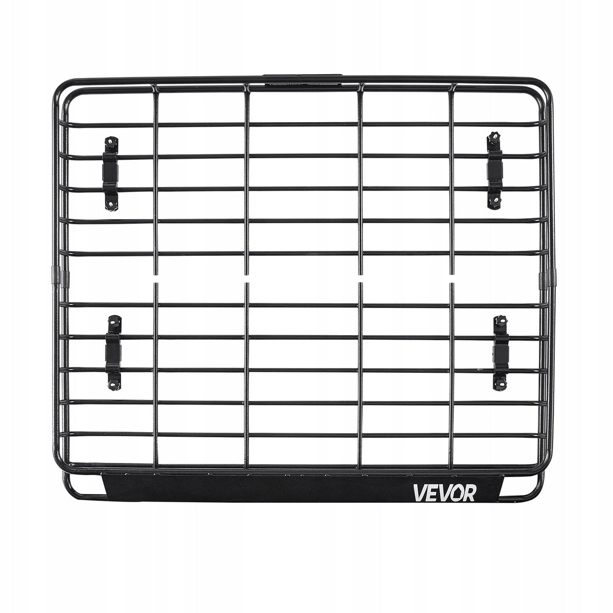 VEVOR HEAVY DUTY ROOF RACK BASKET 1095X1270X105 MM LOAD CAPACITY 68 KG