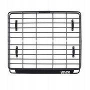VEVOR HEAVY DUTY ROOF RACK BASKET 1095X1270X105 MM LOAD CAPACITY 68 KG