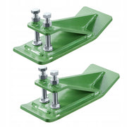 VEVOR Tractor Bucket Edge Protectors 2 Pcs Strong Steel Guard