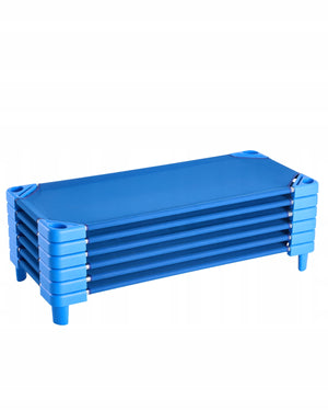 VEVOR 6-Piece Portable Folding Cot, Best for Preschool