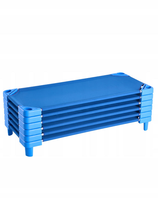VEVOR 6-Piece Portable Folding Cot, Best for Preschool