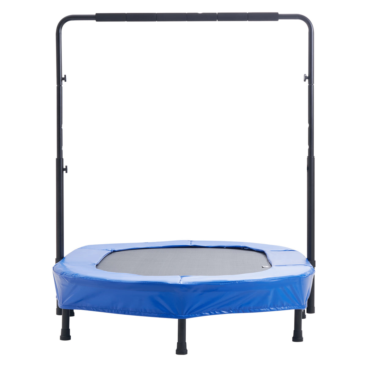VEVOR KIDS FOLDABLE MINI TRAMPOLINE BLUE FOR HOME AND GARDEN 100KG
