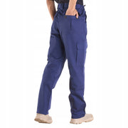 VEVOR PROFESSIONAL FLAME-RETARDANT COTTON CARGO WORK PANTS M