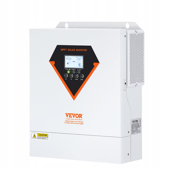VEVOR 3500W HYBRID SOLAR INVERTER PURE SINE WAVE MPPT 100A 230V WIFI