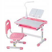 VEVOR KIDS DESK SET ADJUSTABLE ERGONOMIC DESK & CHAIR