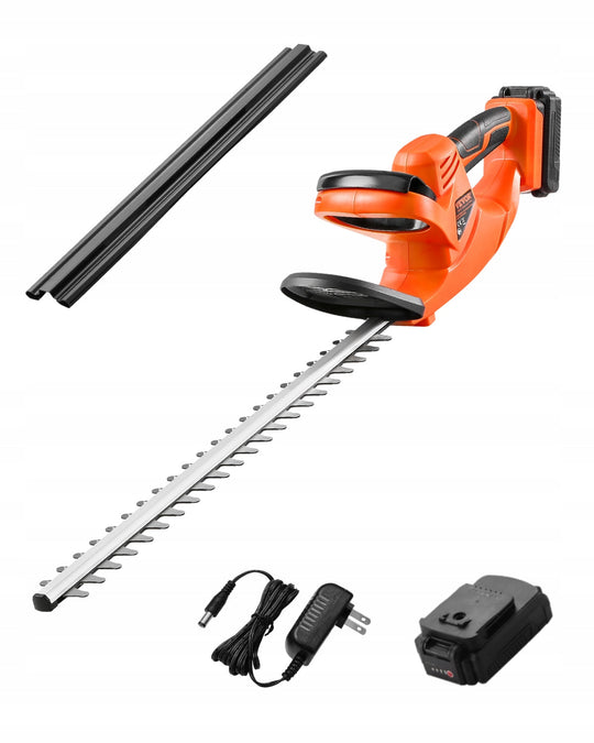 VEVOR 20V 2AH 1200 RPM CORDLESS HEDGE TRIMMER POWERFUL