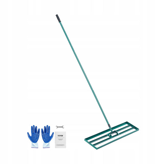 VEVOR PROFESSIONAL LAWN RAKE 914X254 MM WITH BASE