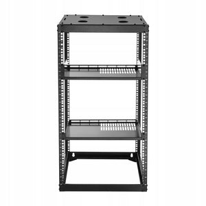 VEVOR 20U OPEN FRAME SERVER RACK 585 MM DEPTH STRONG STEEL RACK
