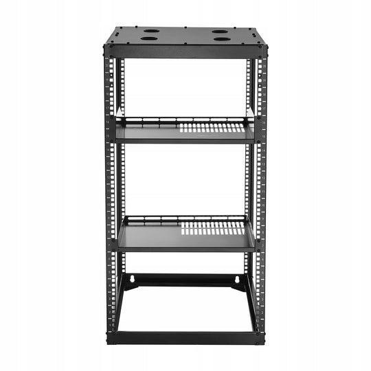 VEVOR 20U OPEN FRAME SERVER RACK 585 MM DEPTH STRONG STEEL RACK