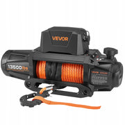 VEVOR ELECTRIC WINCH 6100 KG 12V DC SYNTHETIC ROPE IP67 PREMIUM
