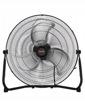 VEVOR 2 FLOOR FANS 20 INCHES 3-SPEED POWERFUL 4800 CFM 360